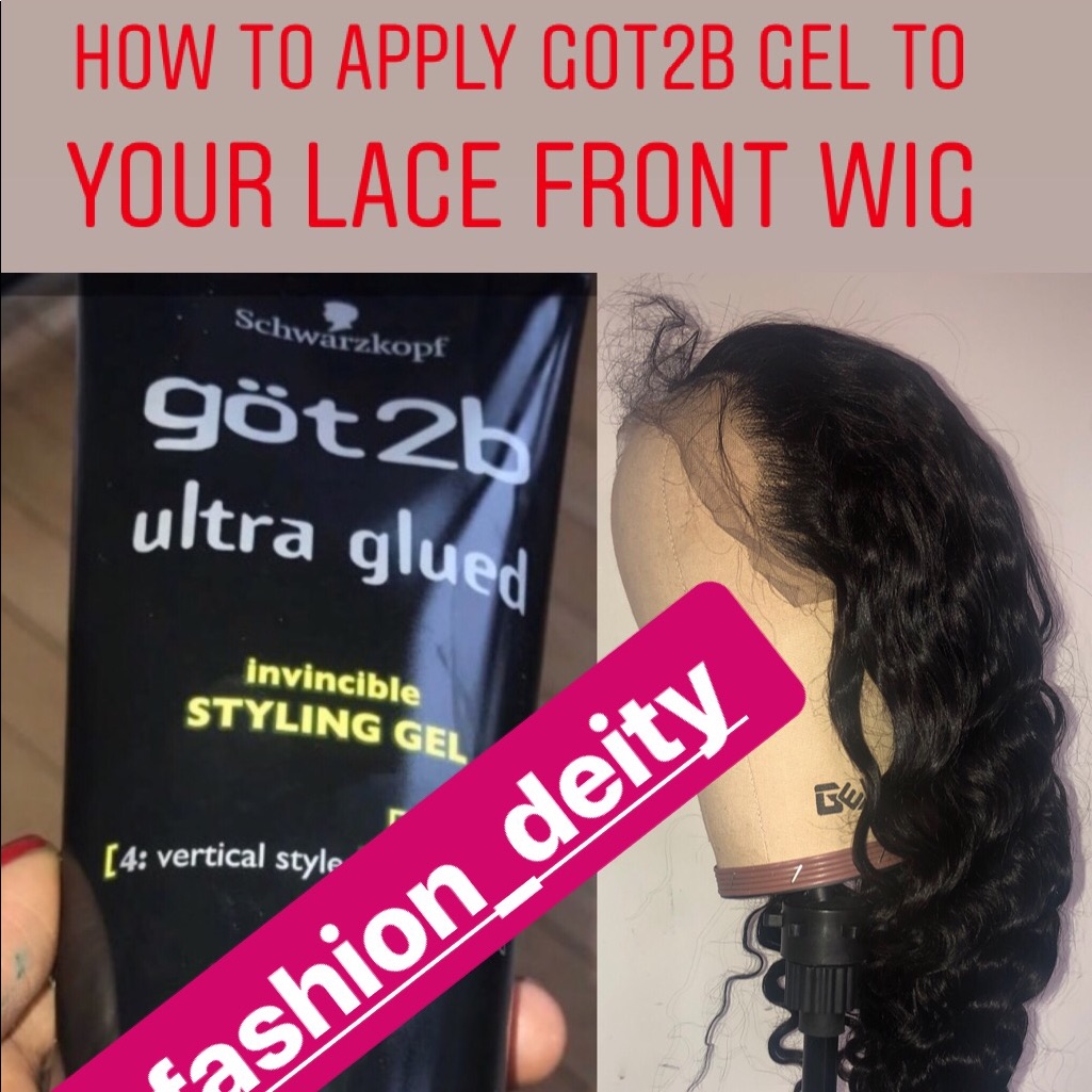 How To Apply Got2b Gel To Lacefront Wigs